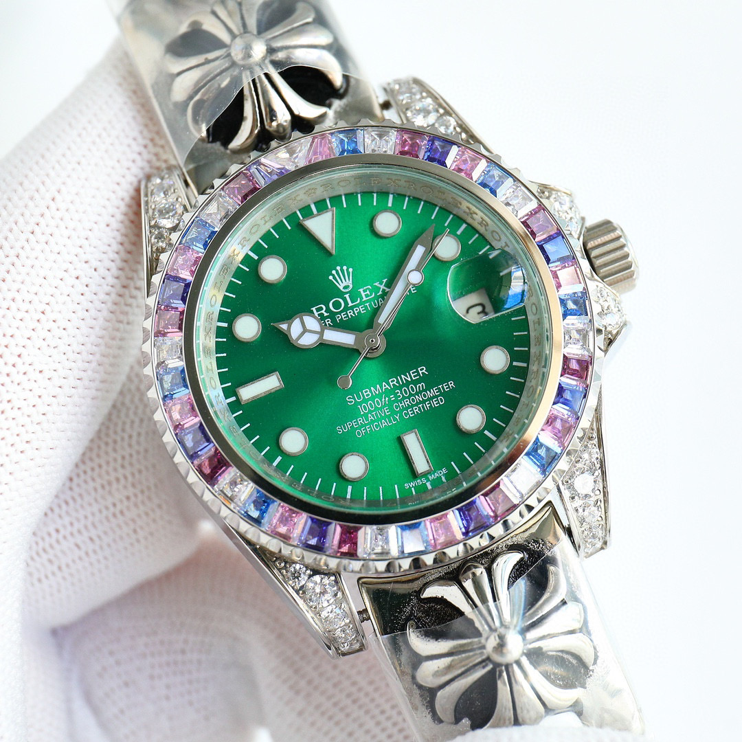 Rolex X43 Bright Diamond Fashion Watch #nigo21988