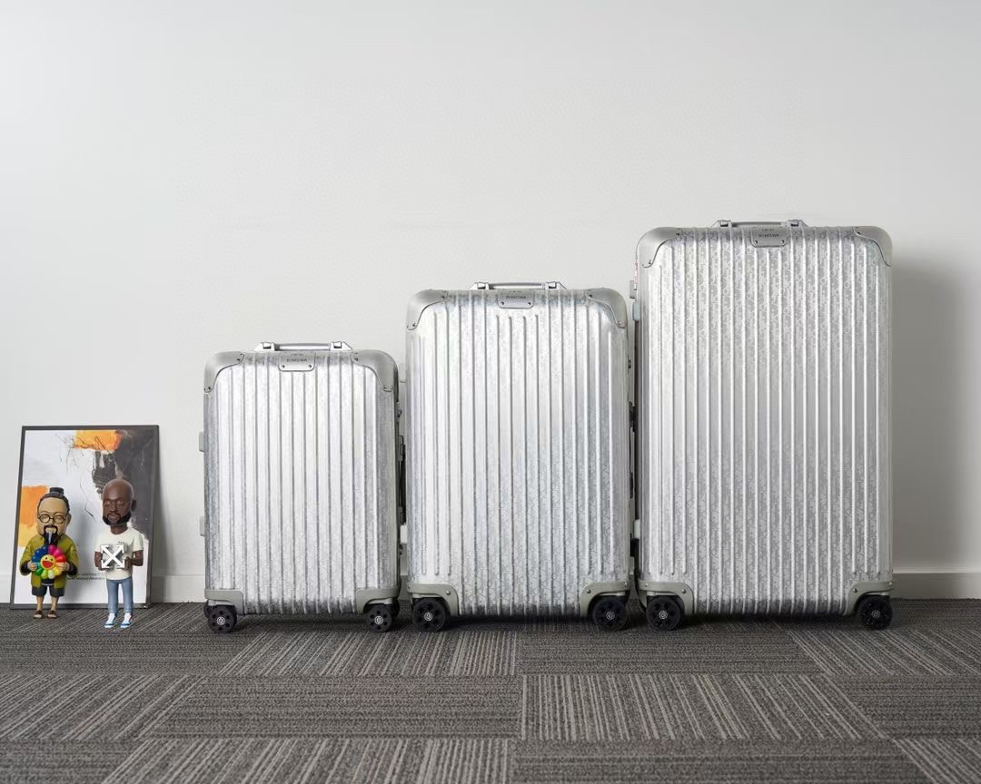Dior Rimowa Cabin Suitcase Travel Bags #nigo3938