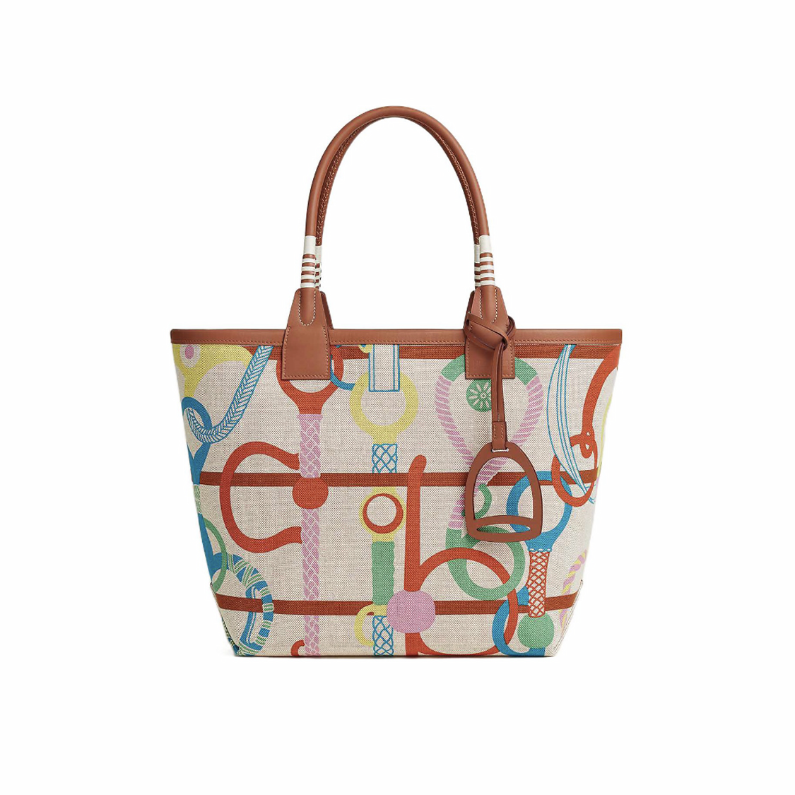 Hermes Large Capacity Portable Printed Bag #nigo21997