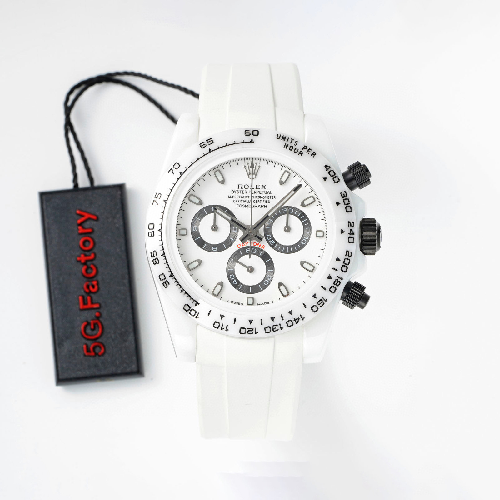 Rolex Ceramic Mechanical Watch #nigo96676