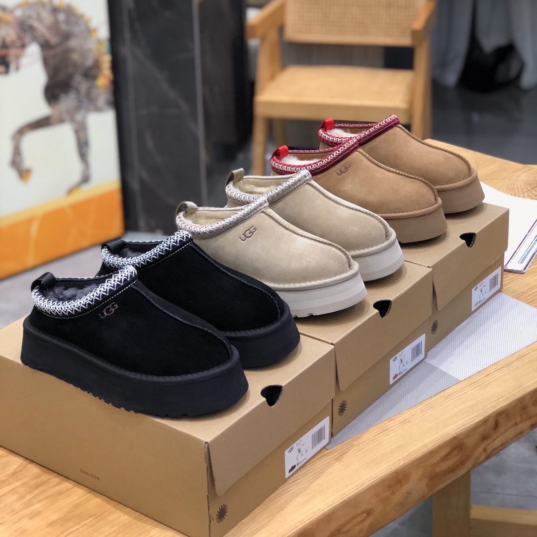 UGG Thick Soled Short Snow Boots Shoes #nigo22113