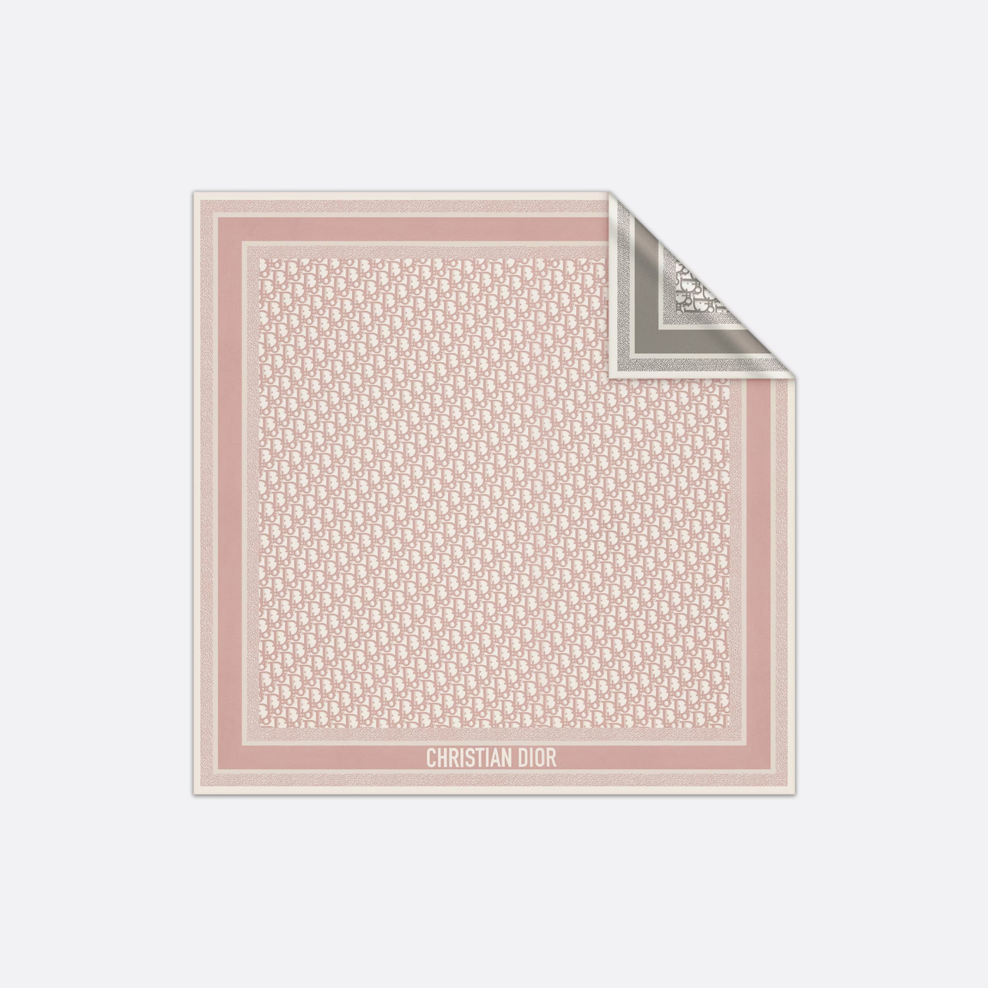 Dior TWIN Printed Square Accessory Scarves #nigo21995