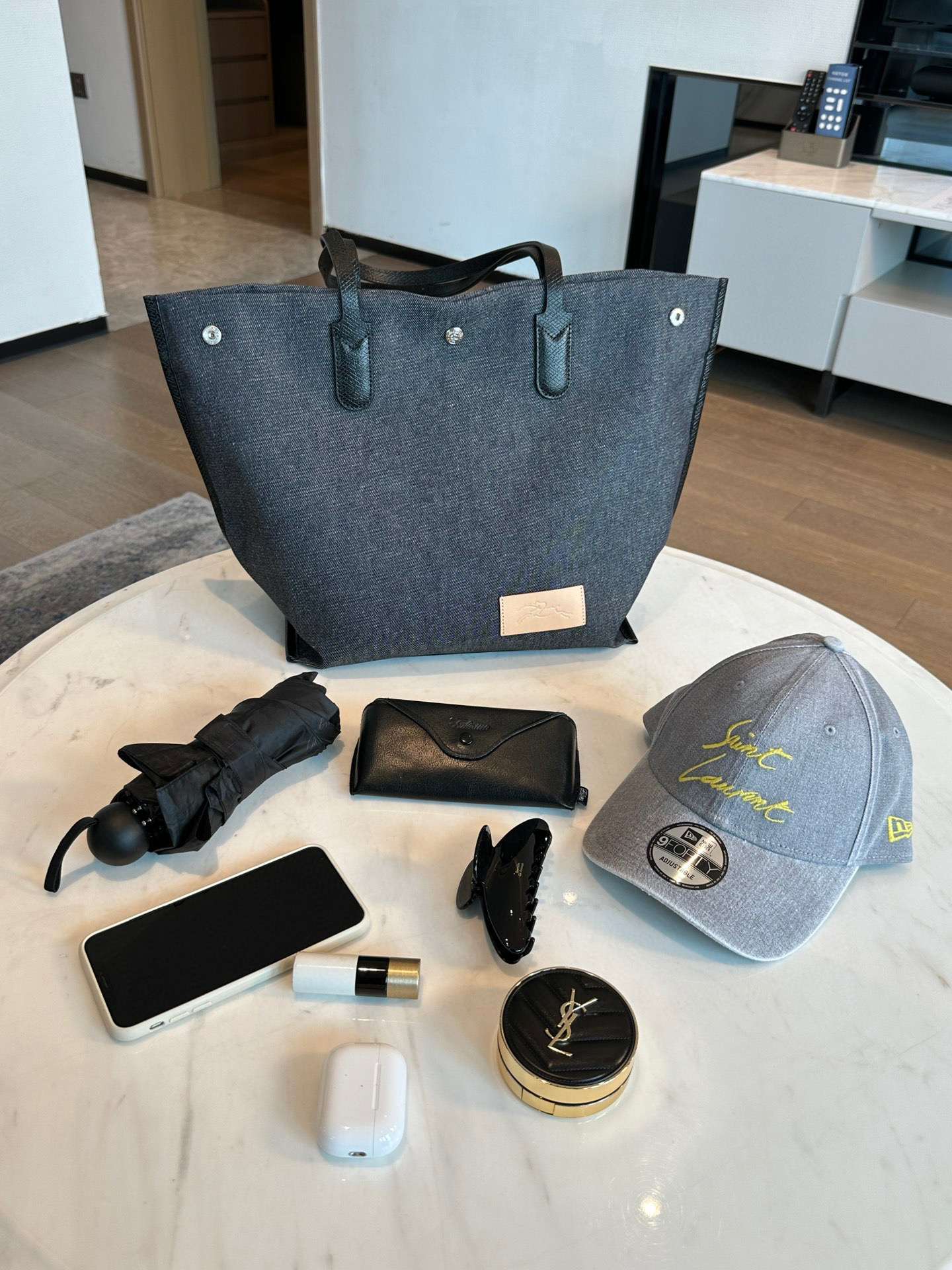 Saint Laurent Cowboy Duck Hat Cap #nigo96681