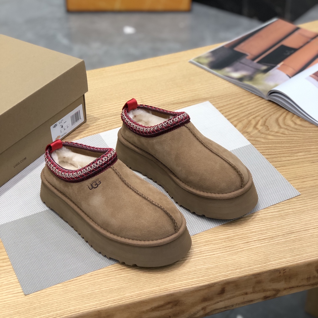 UGG Thick Soled Short Snow Boots Shoes #nigo22113