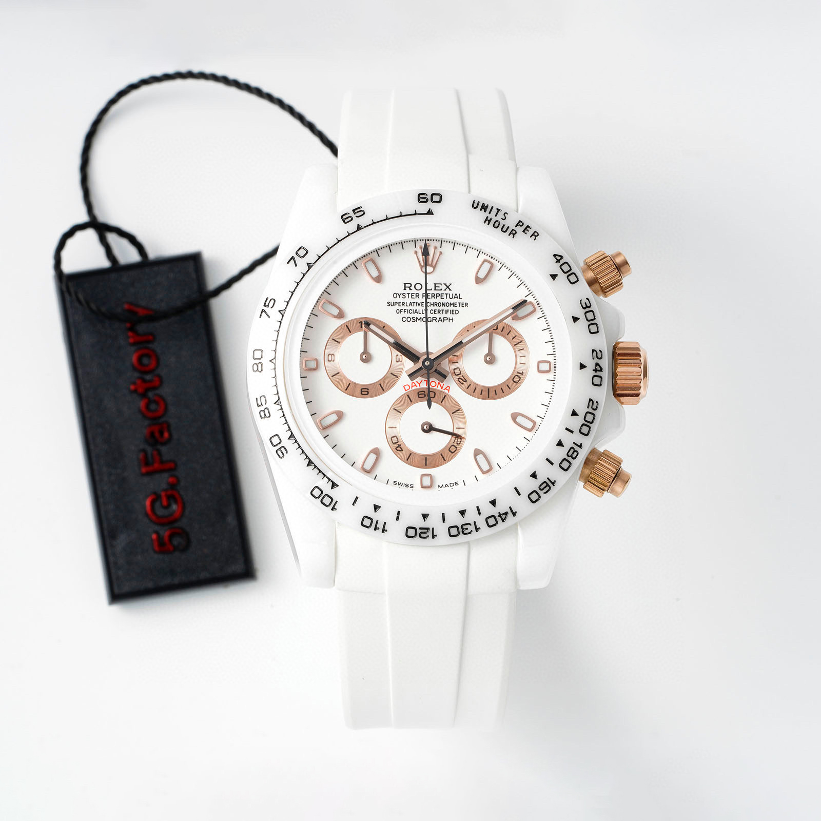 Rolex Ceramic Mechanical Watch #nigo96676