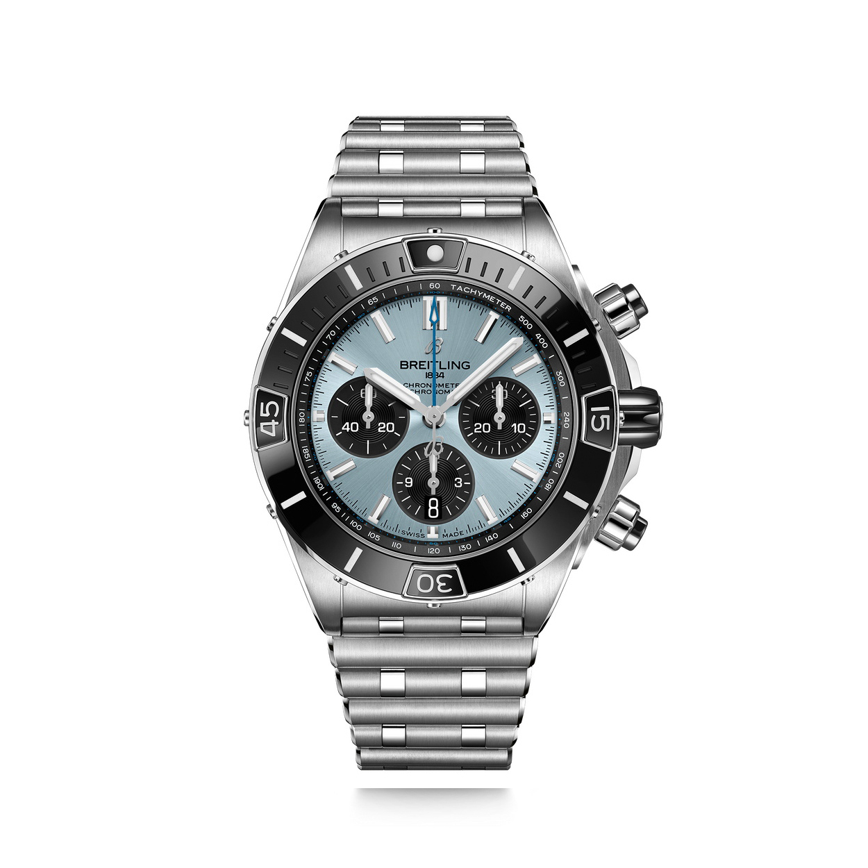 Breitling Mechanical Watches With Steel Bracelet Watch #nigo96674