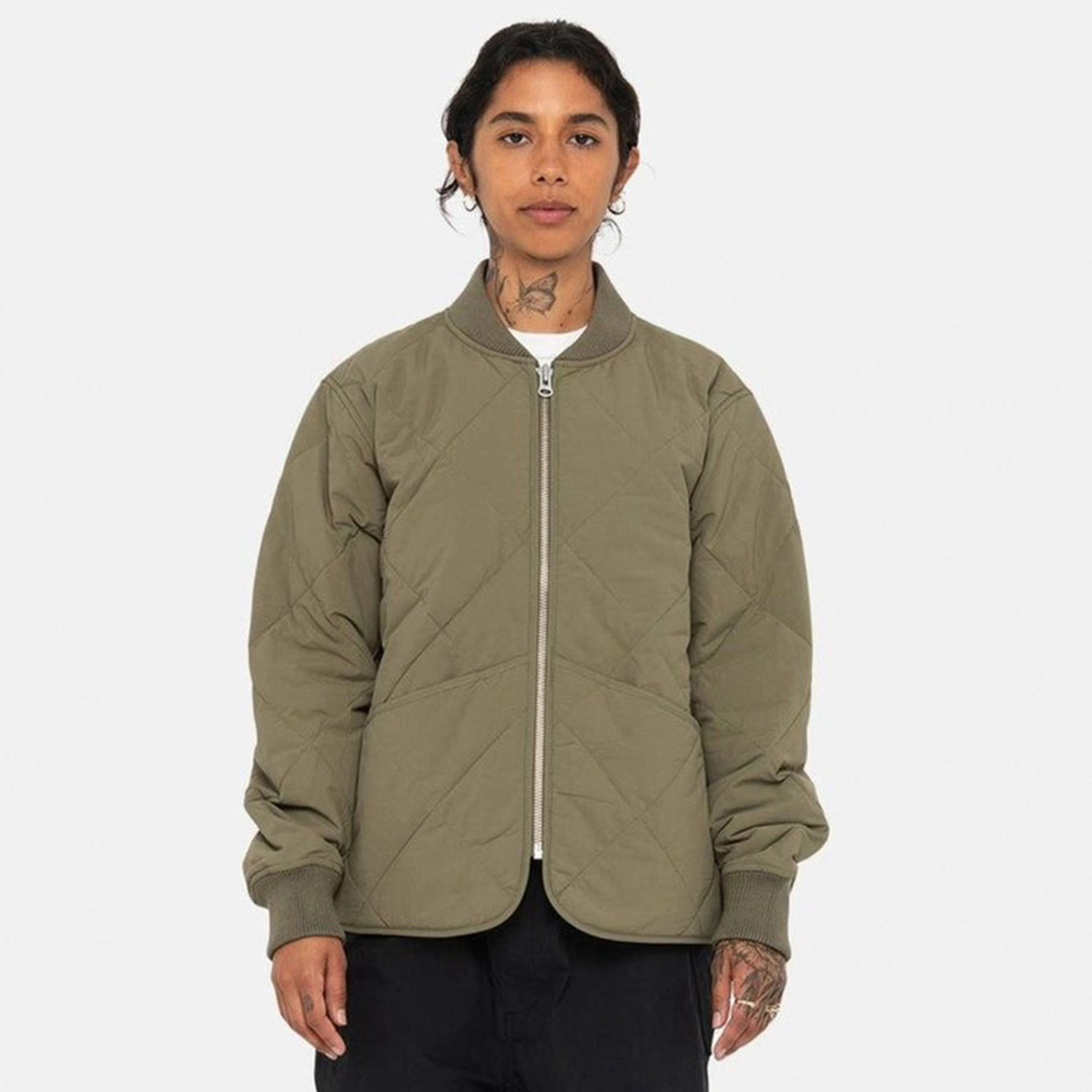 Stussy FW23 8 Ball Quilted Liner Jacket Ngvp #nigo6756