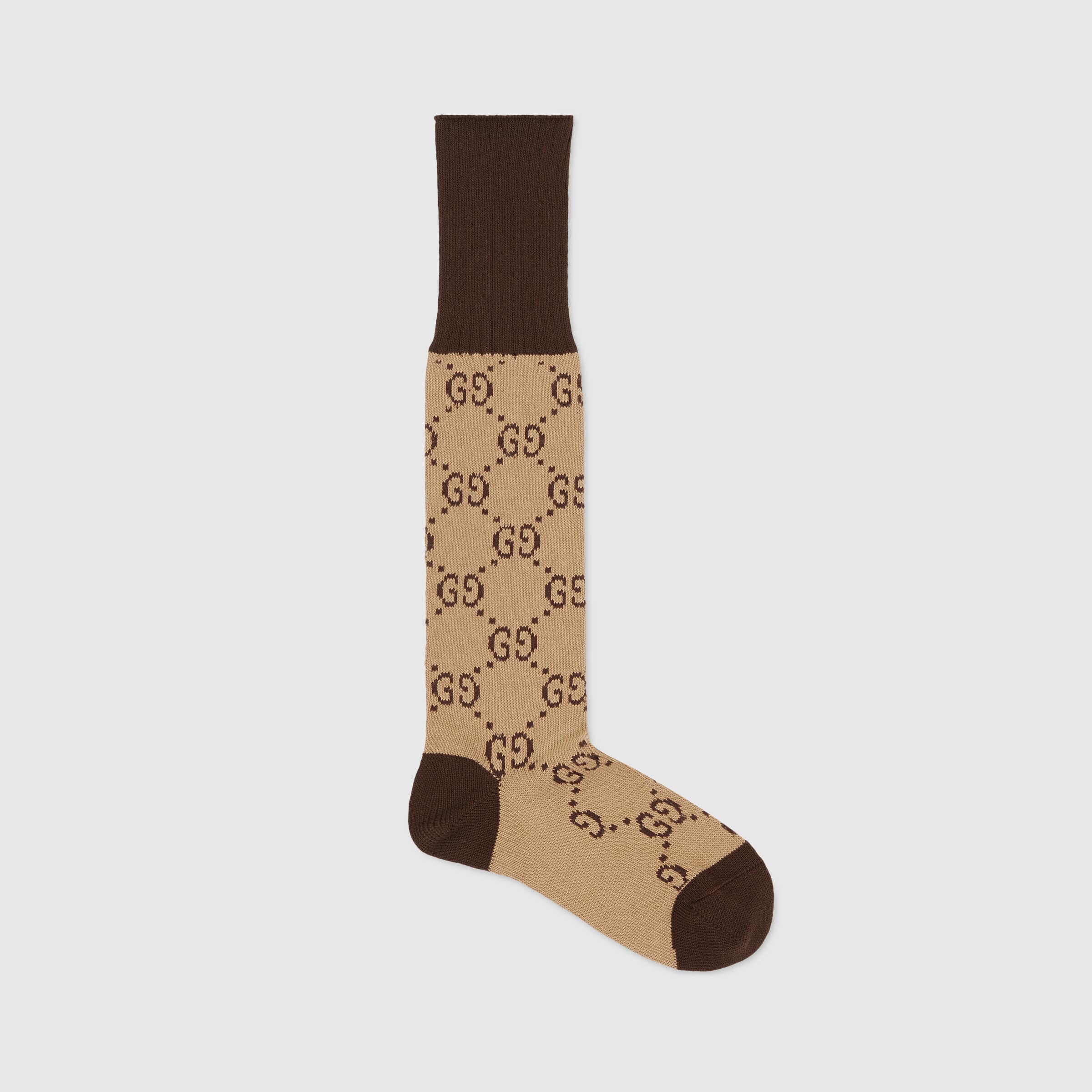 Gucci Cotton High Barrel Printed Socks #nigo22116