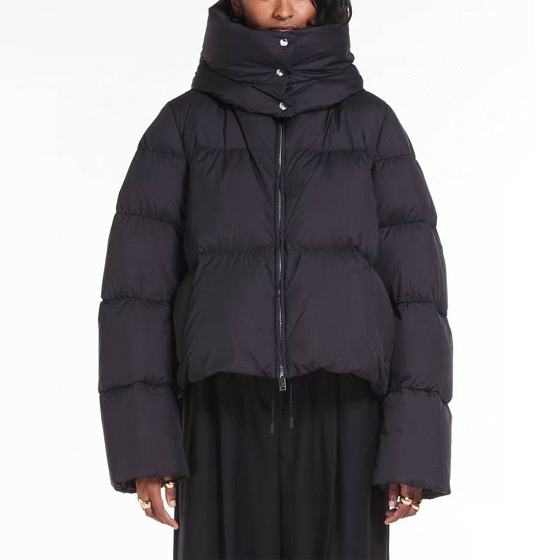 MaxMara Hooded Down Jacket Coat Ngvp #nigo6752
