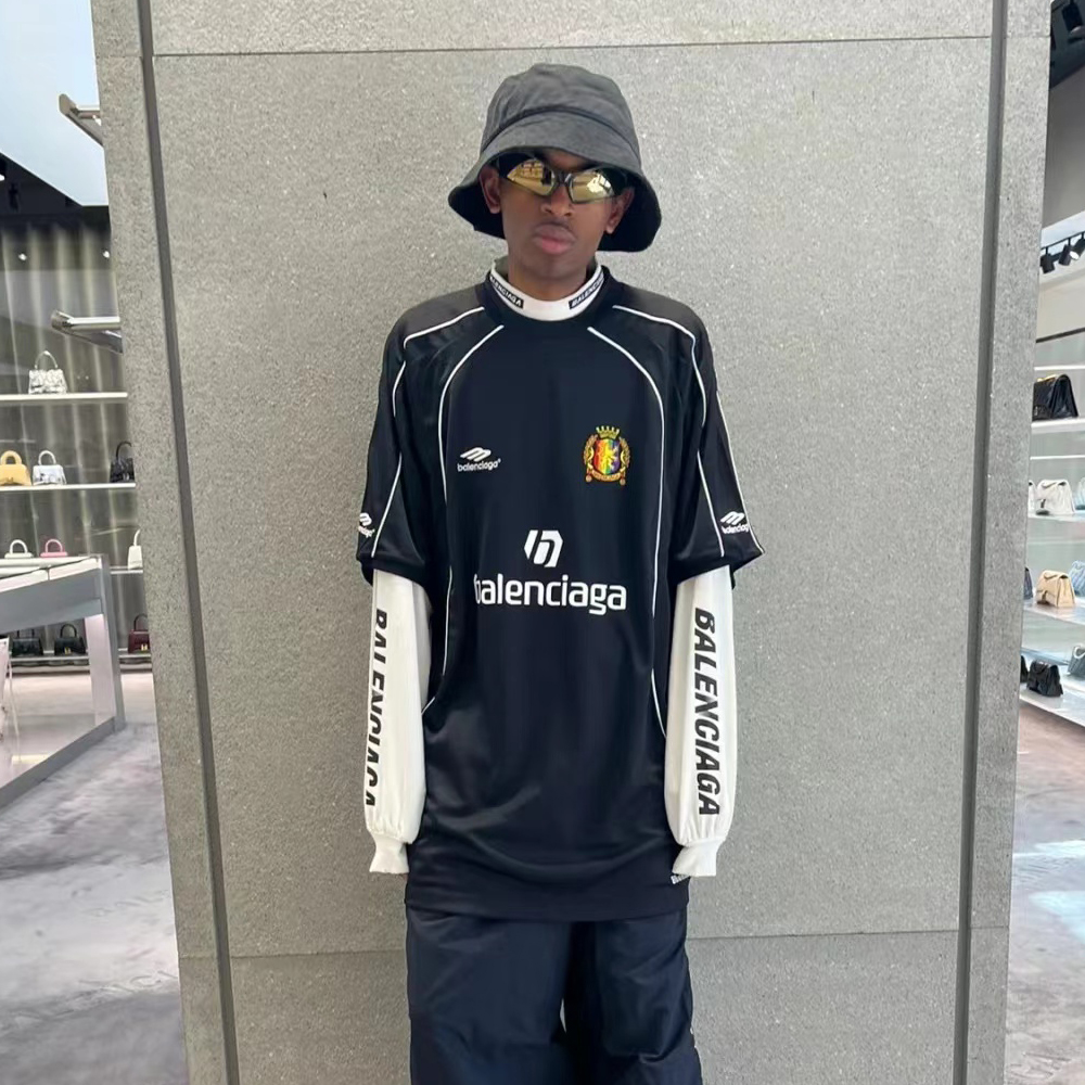 Balenciaga Summer Loose Casual Sports T-shirt #nigo96686