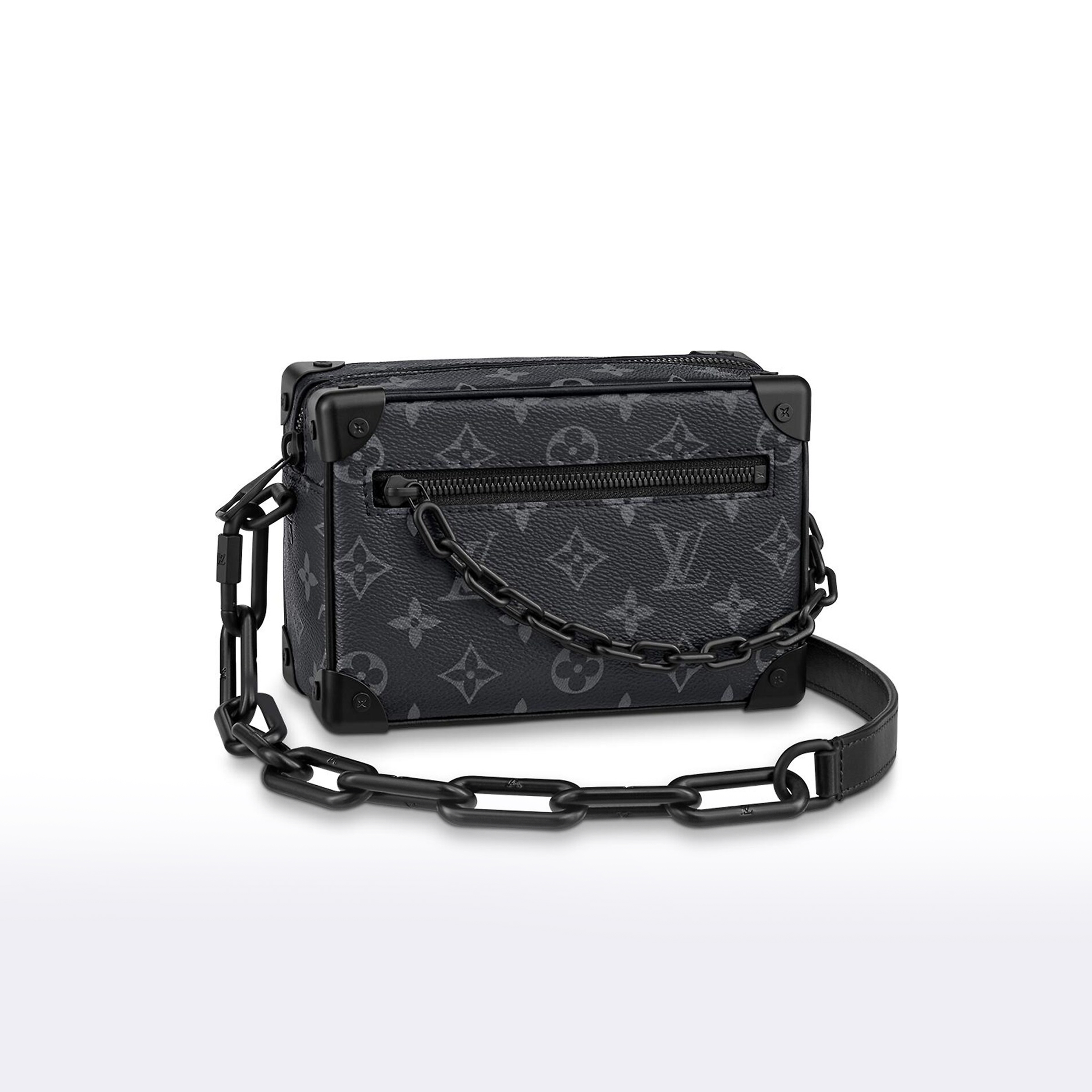 Louis Vuitton MINI SOFT TRUNK Leather Printed Diagonal Cross Bag #nigo22115