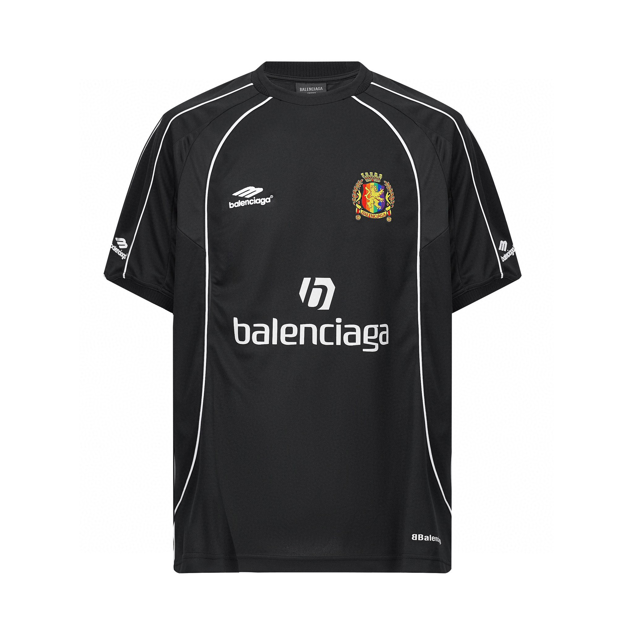 Balenciaga Summer Loose Casual Sports T-shirt #nigo96686