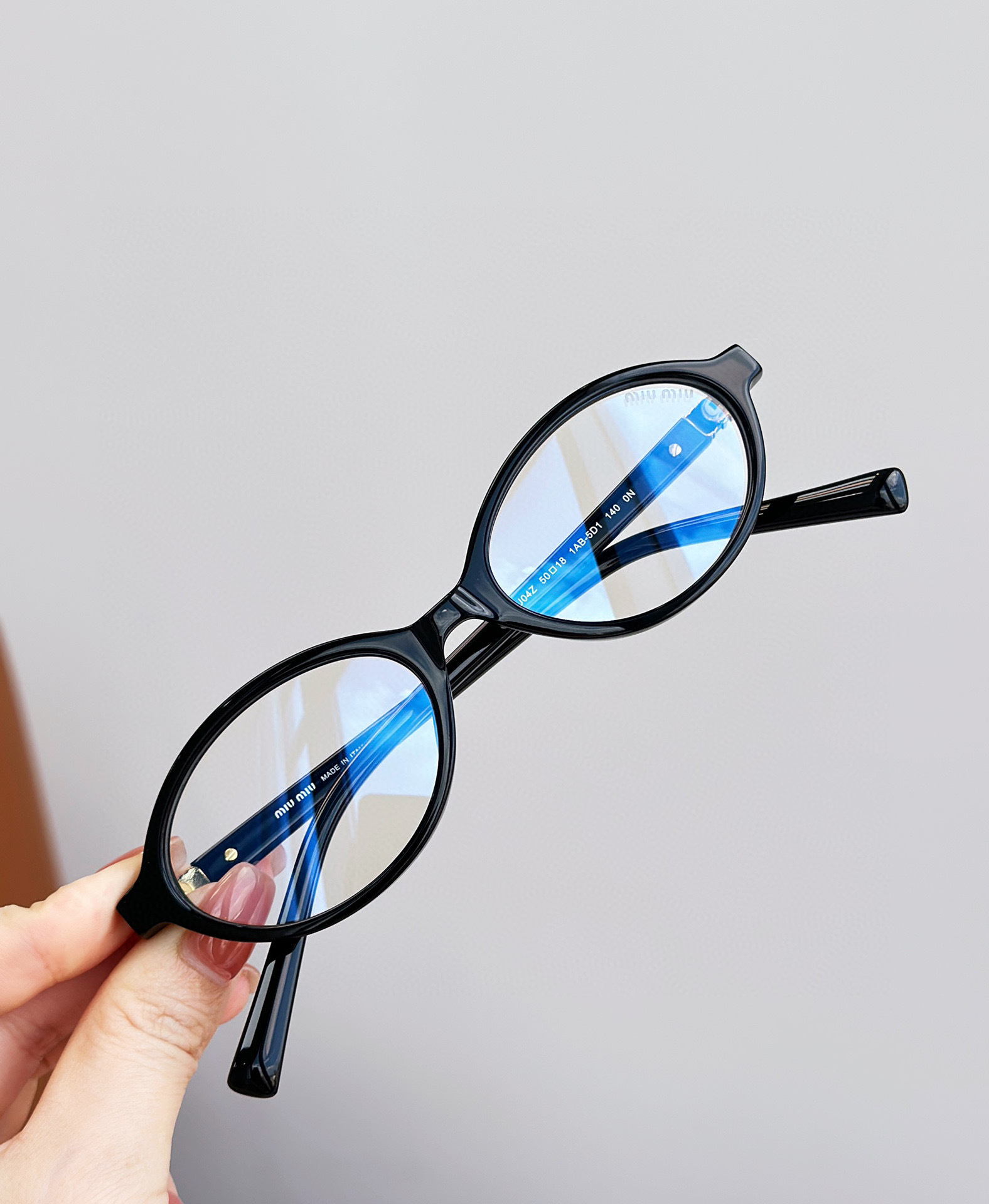 MiuMiu Runway Oval Sunglasses Glasses #nigo96694