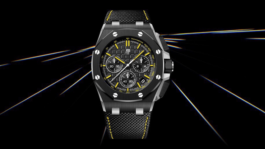 Audemars Piguet Automatic Black Dial Watch #nigo22117