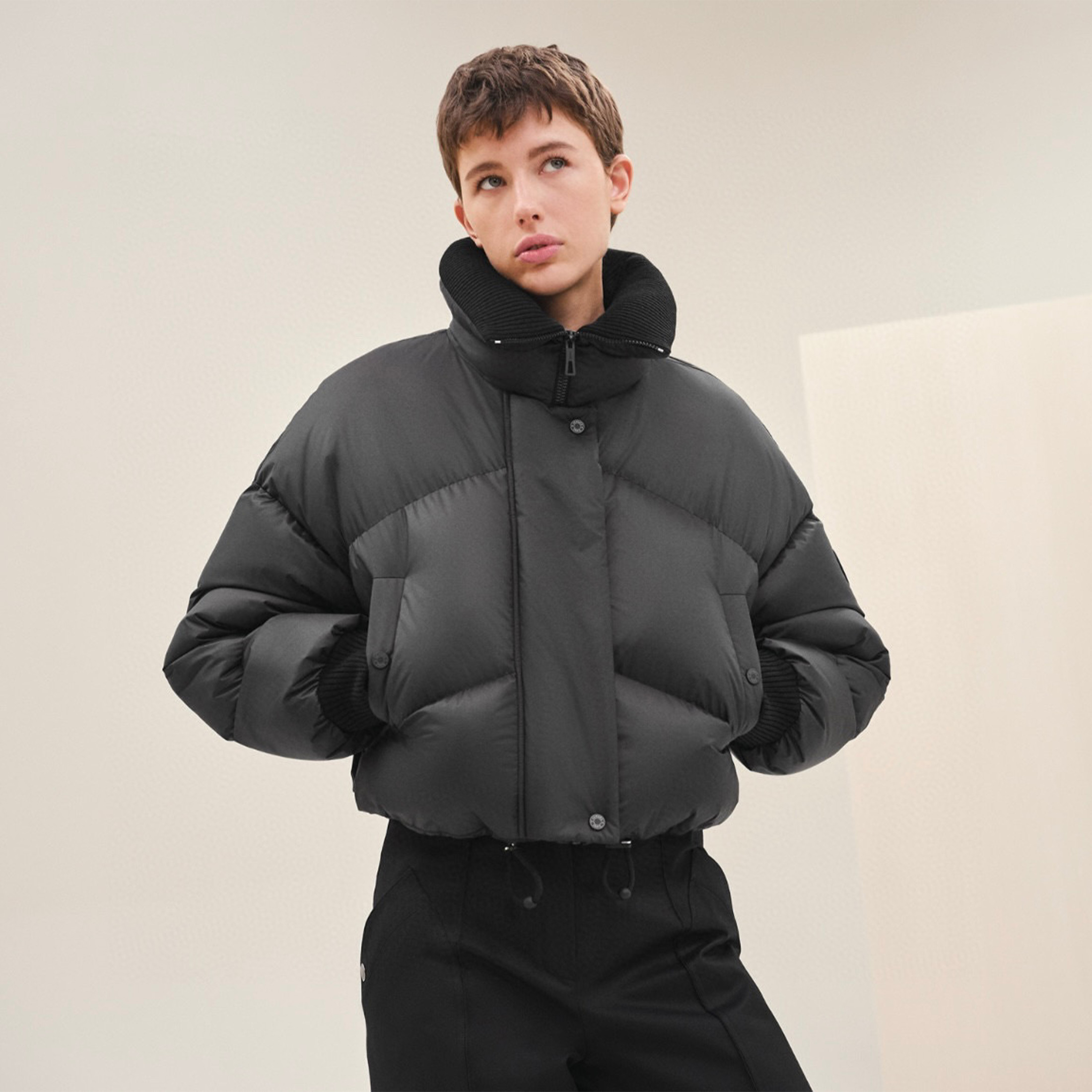 Hermes Short Puffer Down Jacket Ngvp #nigo6788