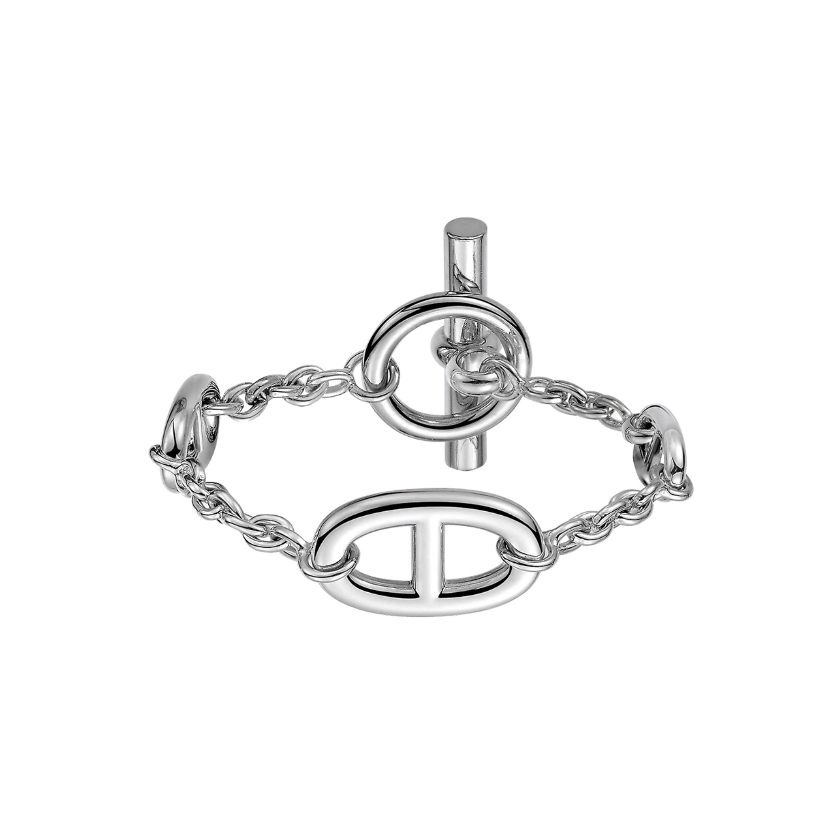 Hermes Women's Farandole Bracelet Silver Jewelry #nigo96714