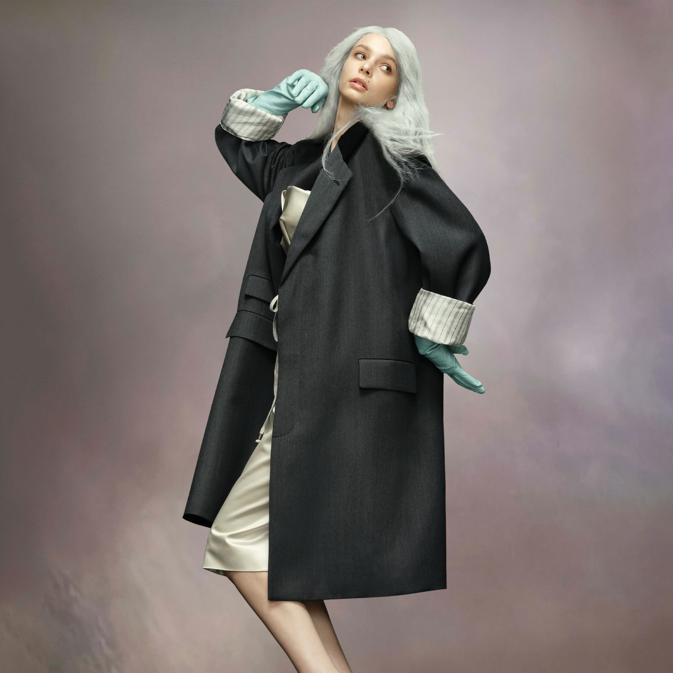 Maison Margiela Work-in-progress Wool Coat Ngvp #nigo6781