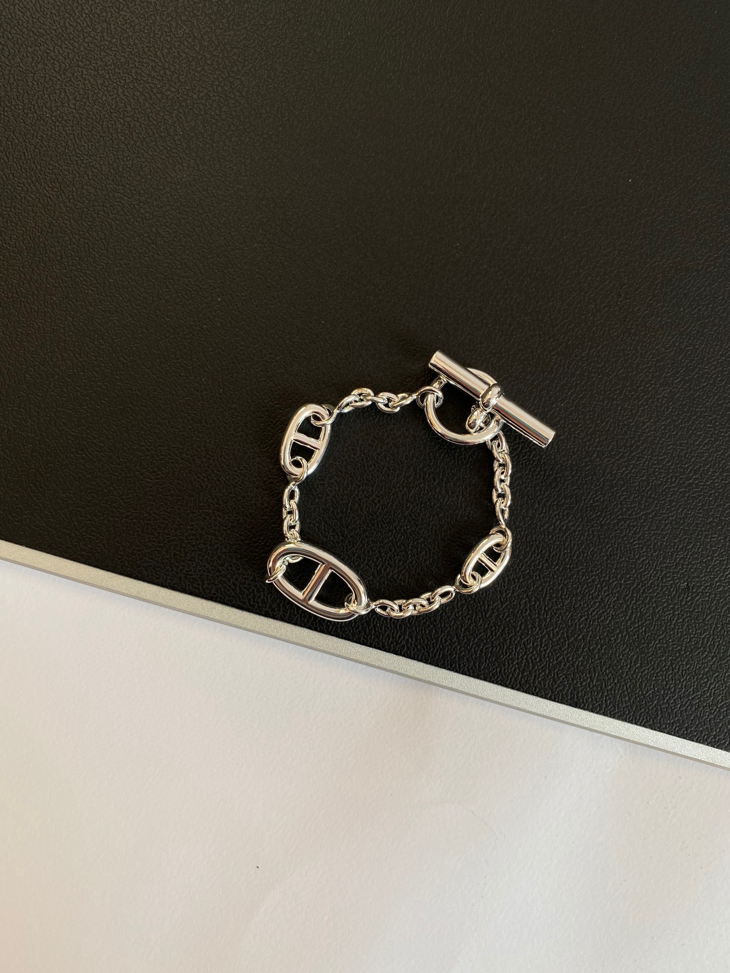 Hermes Women's Farandole Bracelet Silver Jewelry #nigo96714