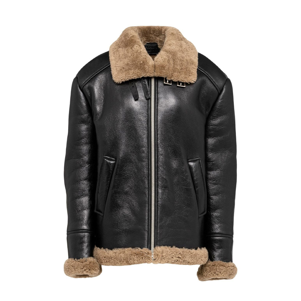 Prada Oversized Shearling Jacket Ngvp #nigo6772
