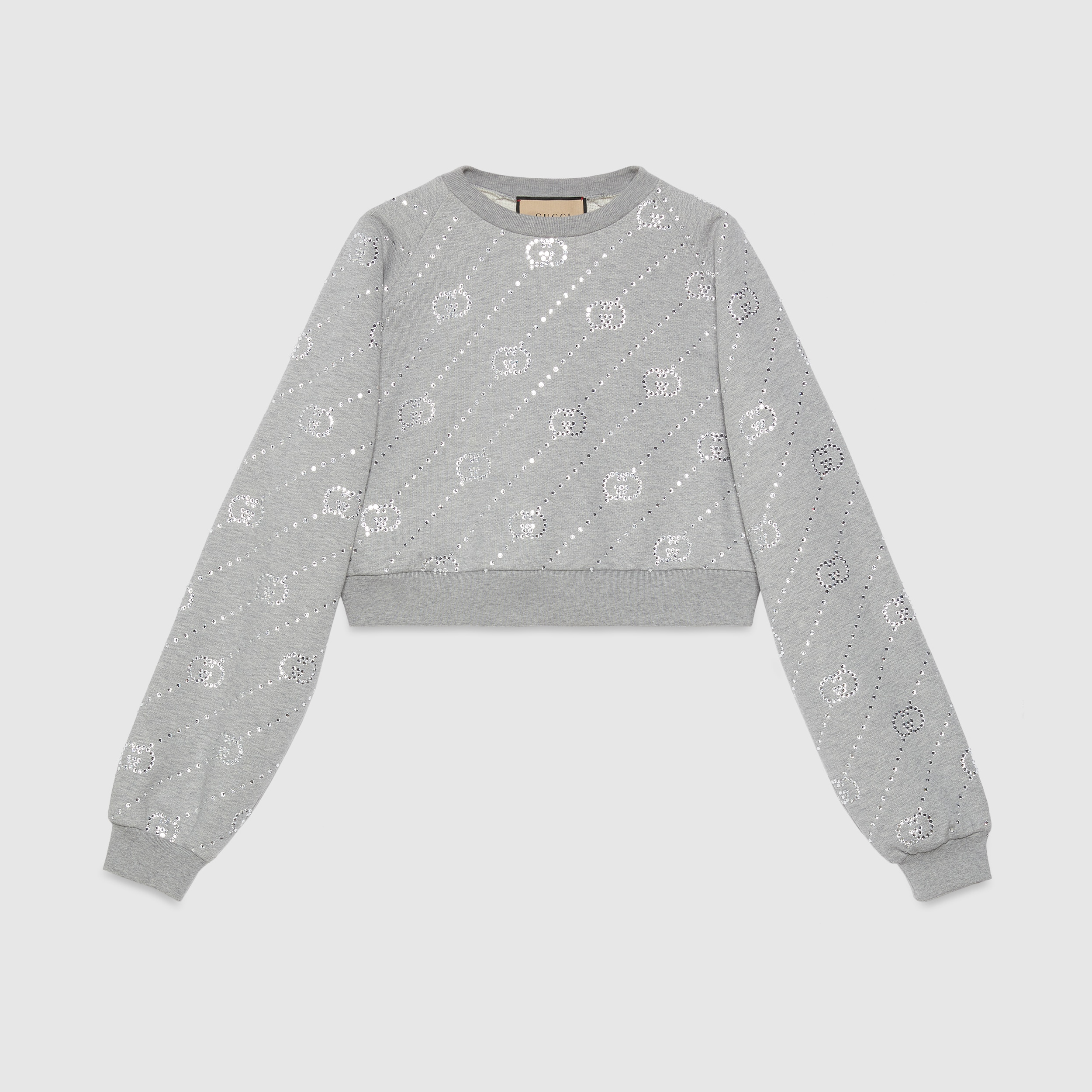 Gucci Interlocking Double G Knitted Cotton Jumper Sweater #nigo96698