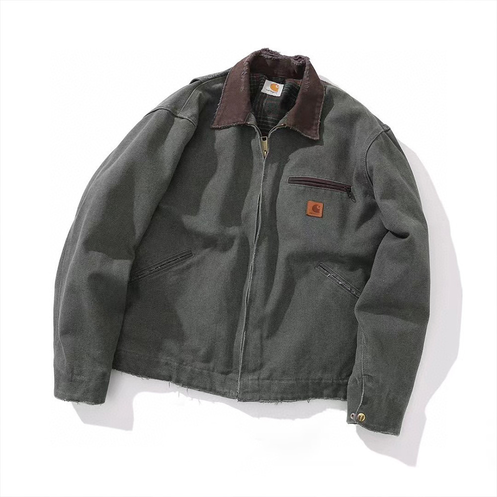NIGO Carhartt WIP Lapel Zipper Work Jacket Ngvp #nigo6776