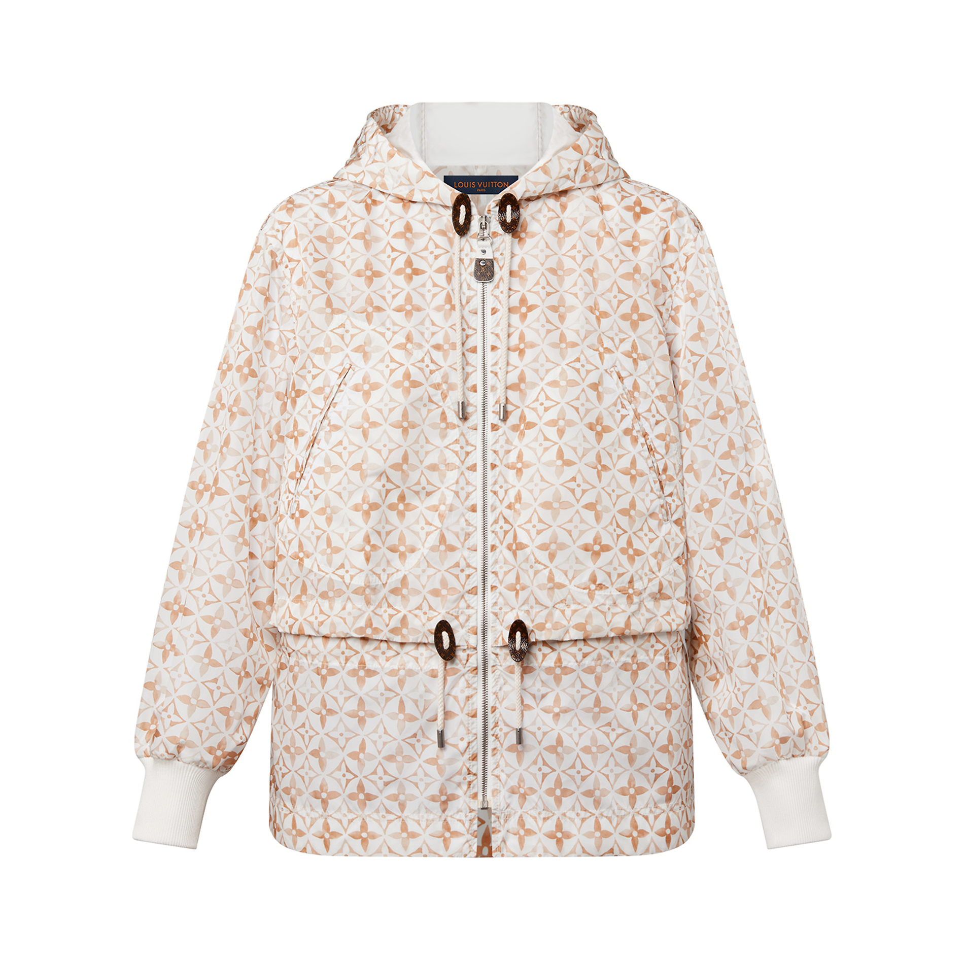 Louis Vuitton Monogram Flower Tile Short Parka Jacket #nigo96712