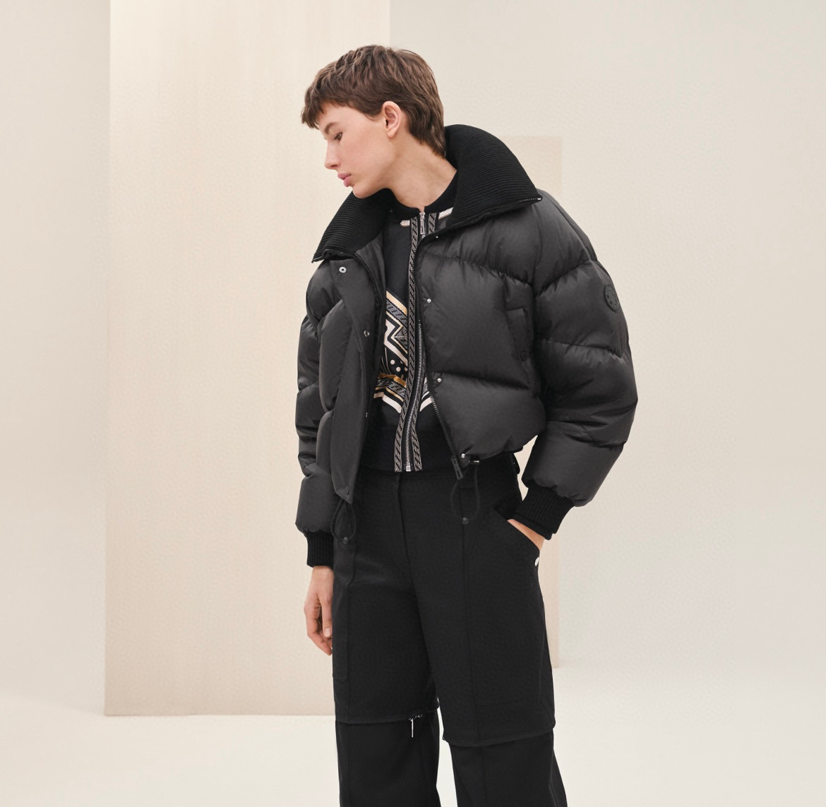 Hermes Short Puffer Down Jacket Ngvp #nigo6788