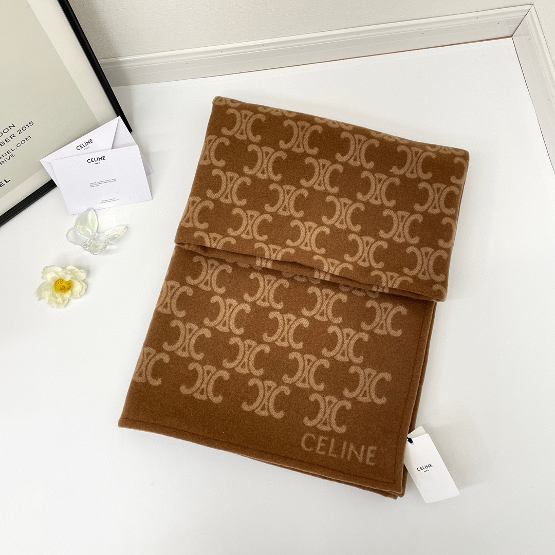 Celine Blanket In Monogram Wool #nigo96727