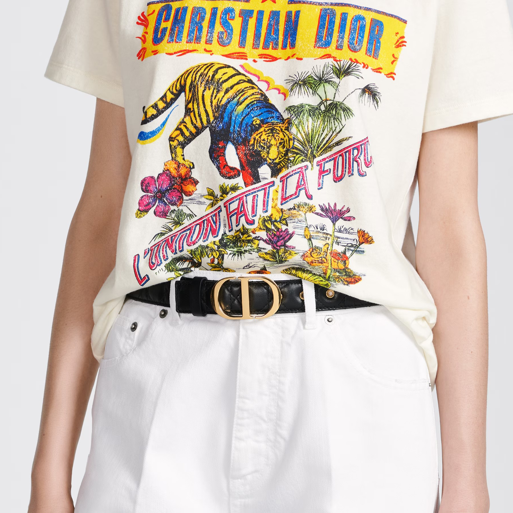 Dior 30 Montaigne Belt #nigo96736