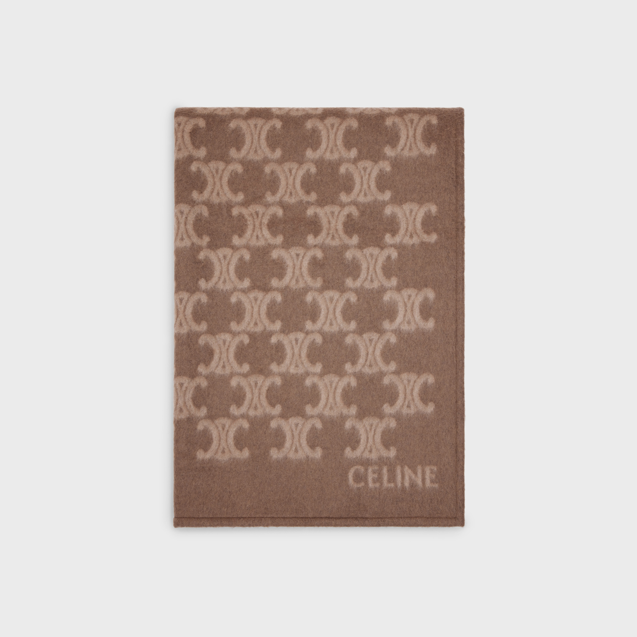Celine Blanket In Monogram Wool #nigo96727
