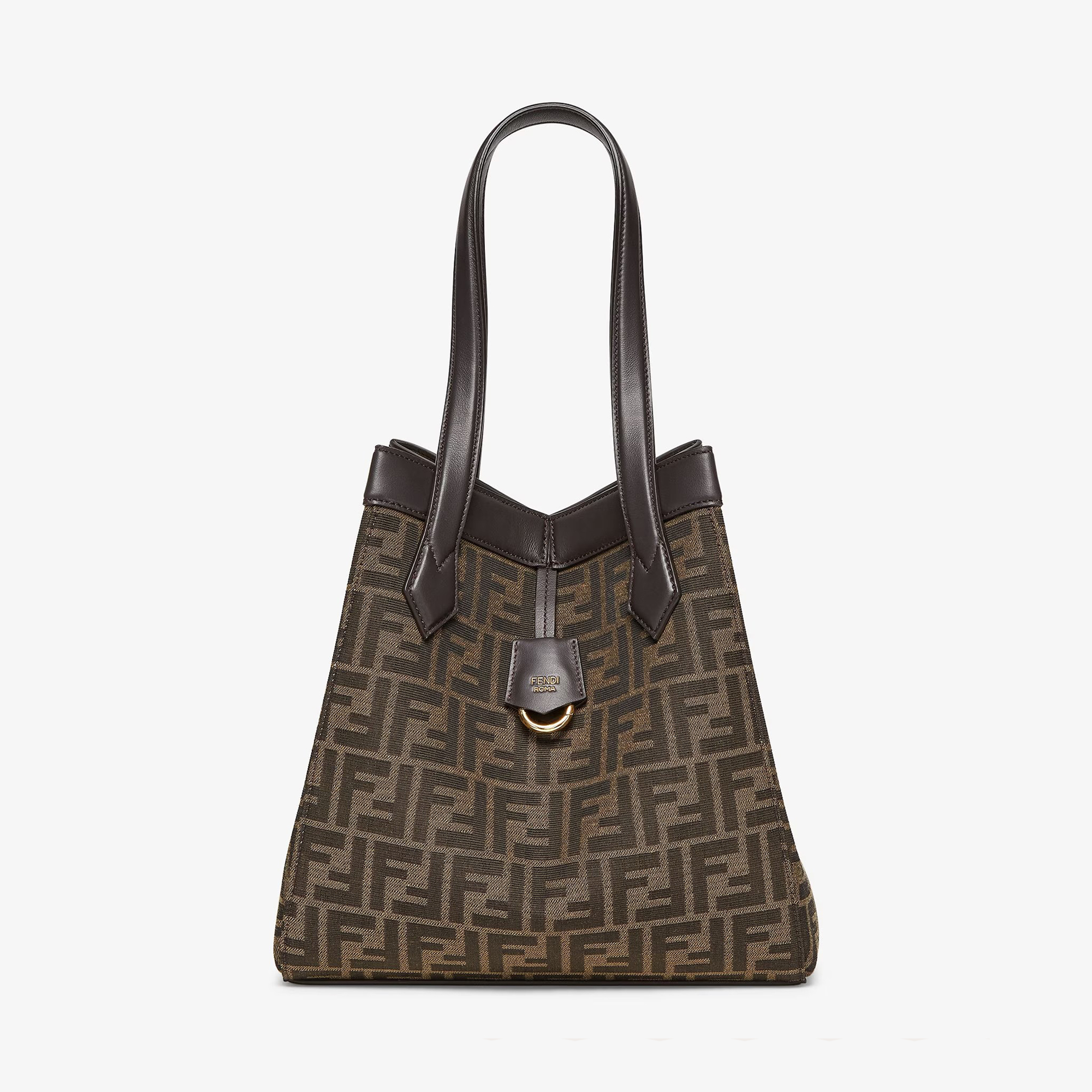 Fendi Origami Portable Canvas Printed Bag #nigo22132