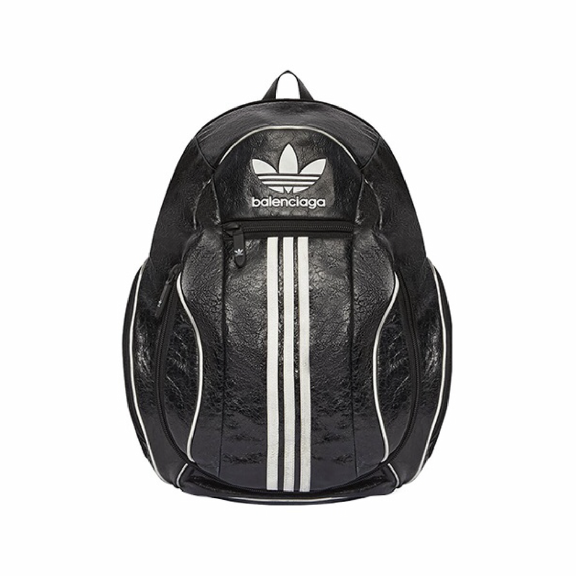 BalenciagaxAdidas Bright Letter Zipper Backpack Bag #nigo22129