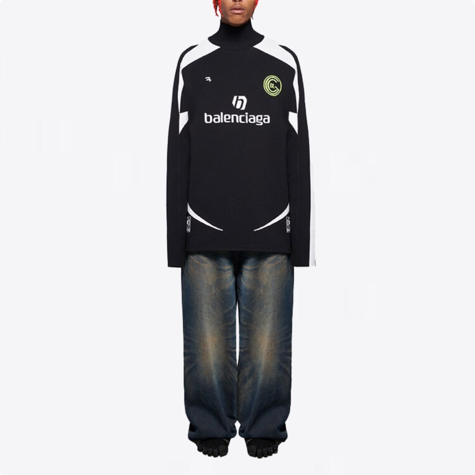 Balenciaga Zipper Clash Colorblock Jacket #nigo96728