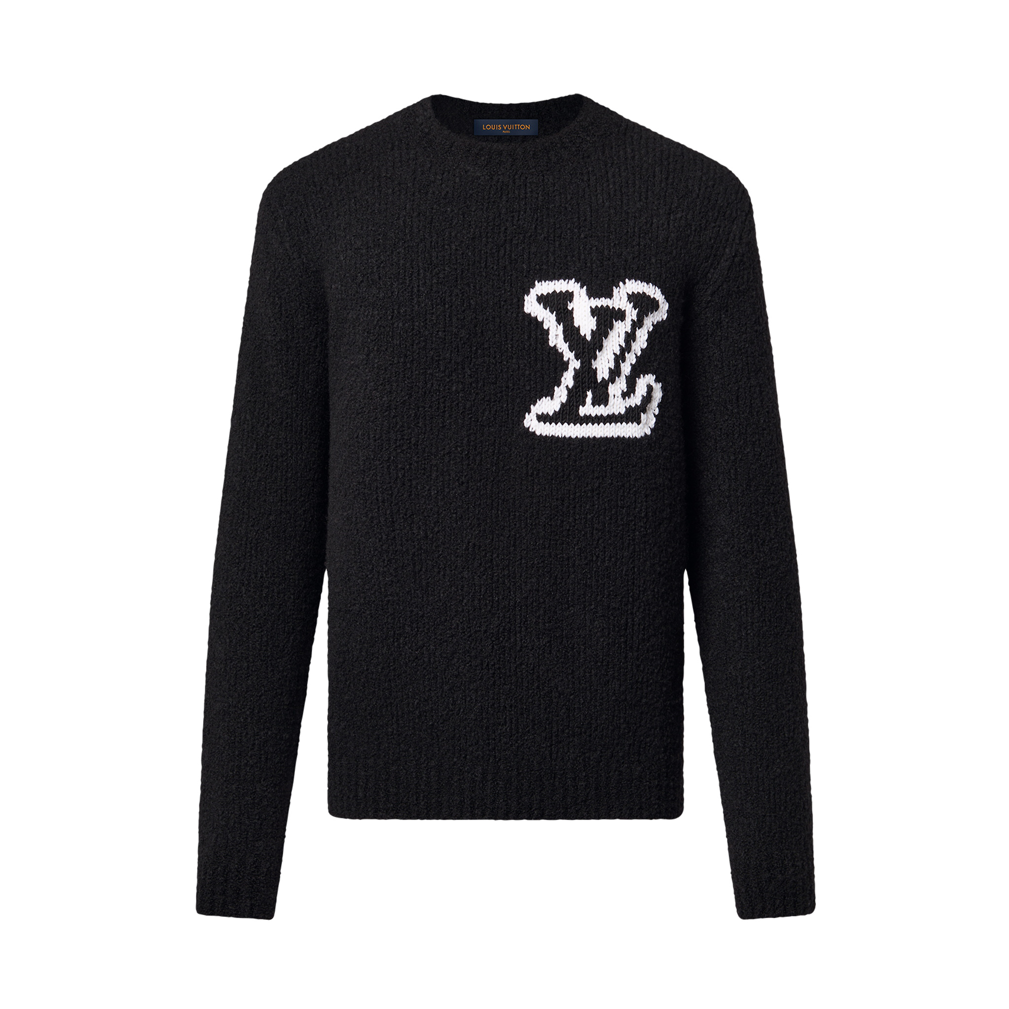 Louis Vuitton Wool Blend Crewneck Pullover Sweater #nigo96723