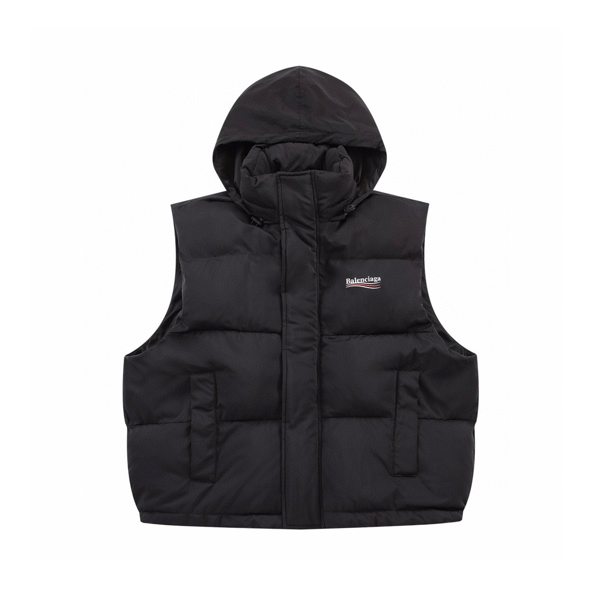 Balenciaga Hooded Puffer Down Vest Jacket #nigo96725