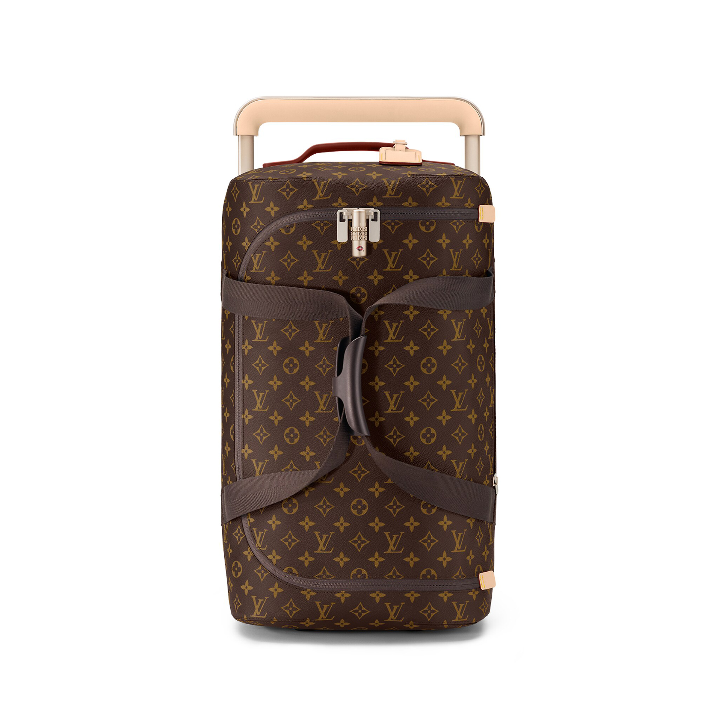 Louis Vuitton HORIZON SOFT Portable Printed Pull-up Luggage #nigo22126