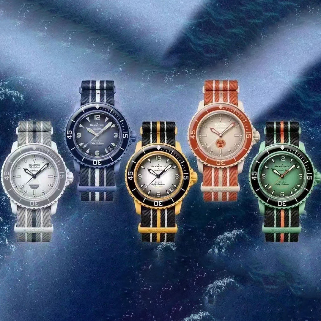 Swatch Fashion Mechanical Watch #nigo22136