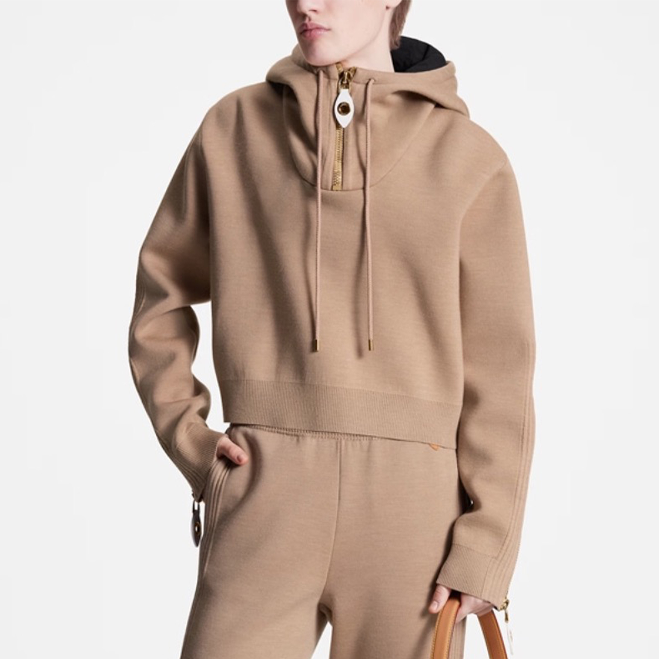 Louis Vuitton Hooded Drawstring Sweatshirt Tied Casual Pants Ngvp #nigo6825