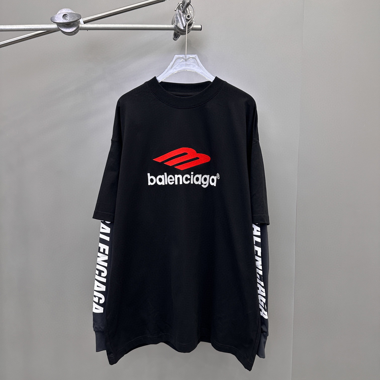 Balenciaga Letter Canal Loose Casual Top #nigo22145