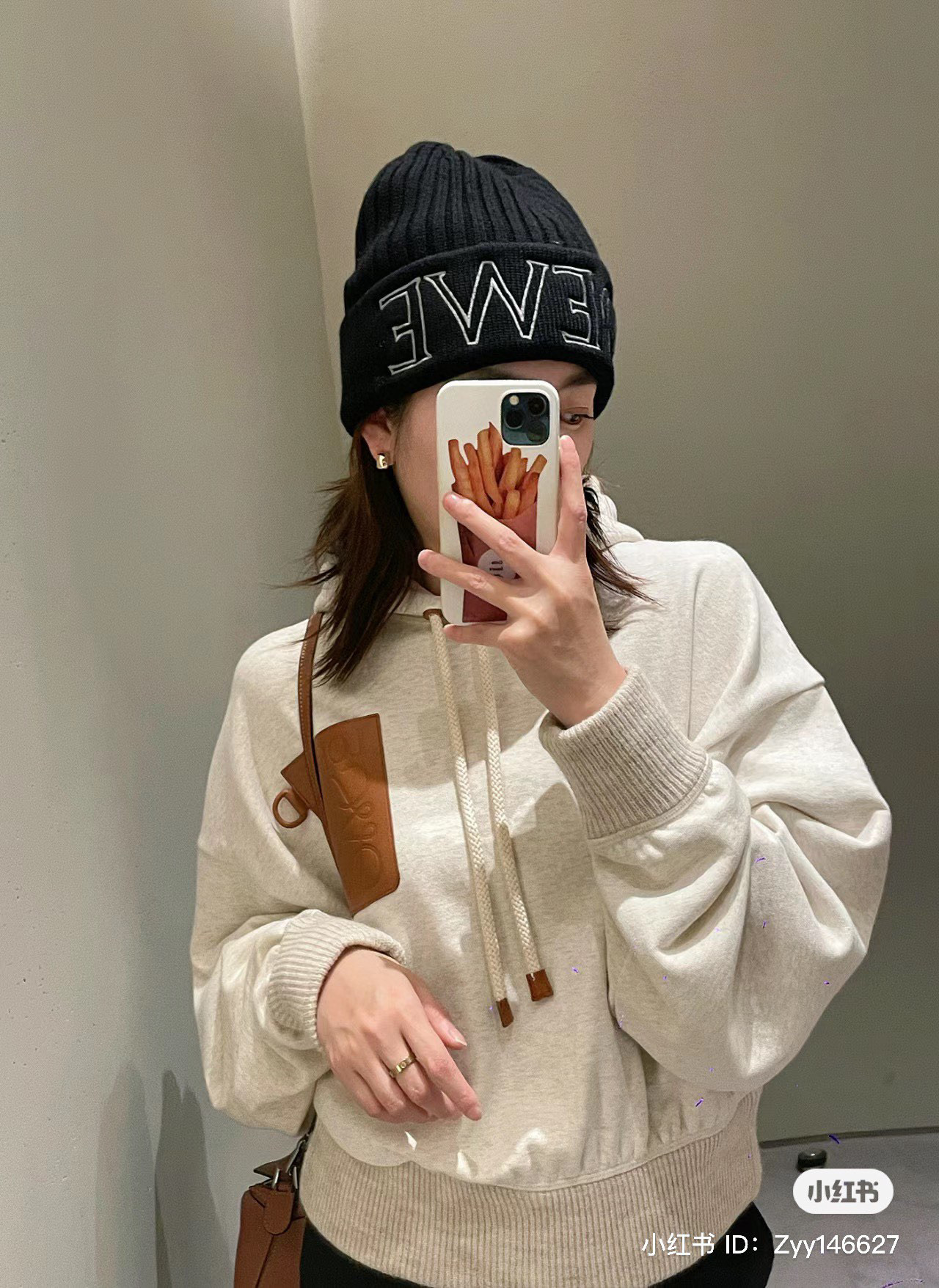 Loewe Knitted Embroidered Hat #nigo22147