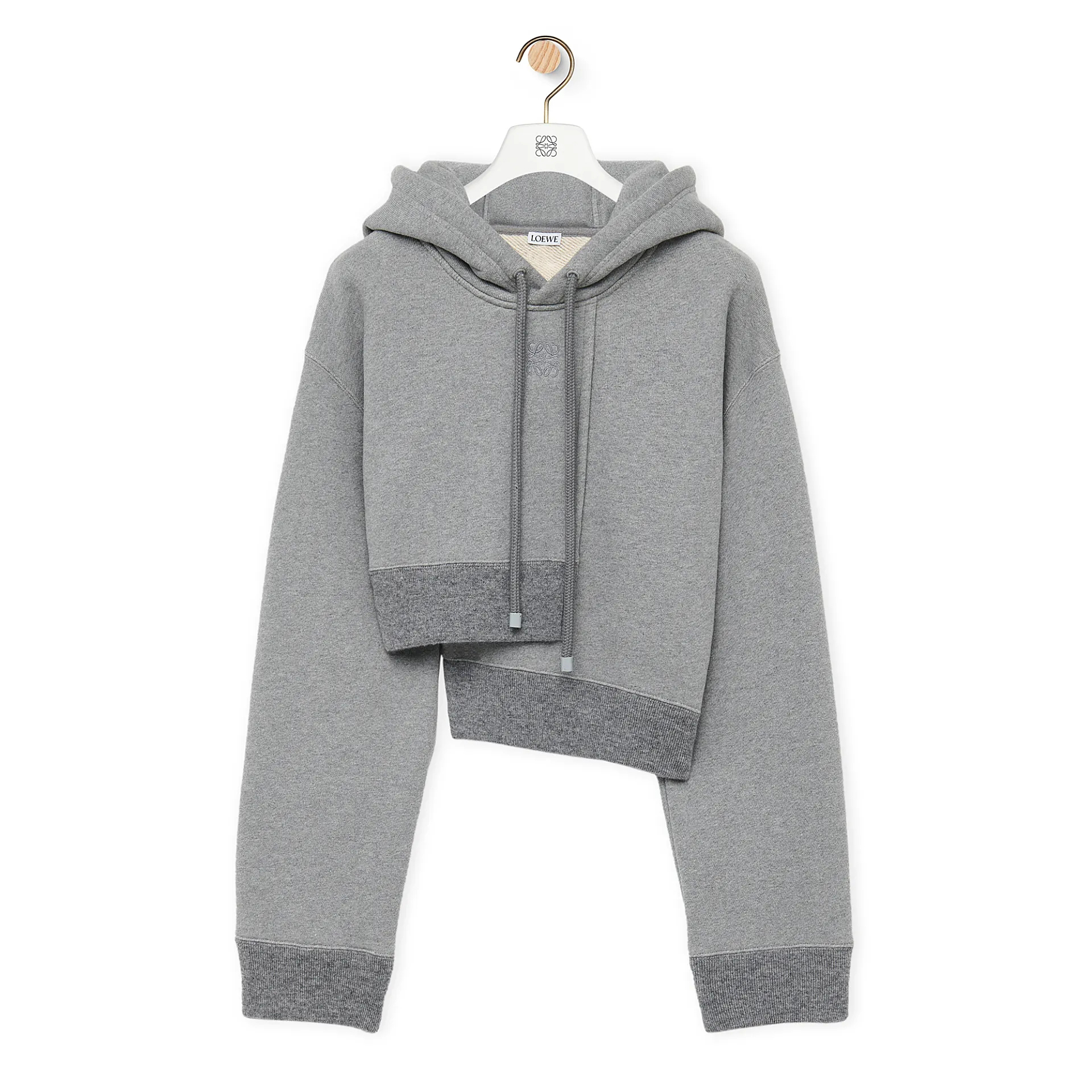 Loewe Lrregular Long Sleeved Hoodie #nigo22143