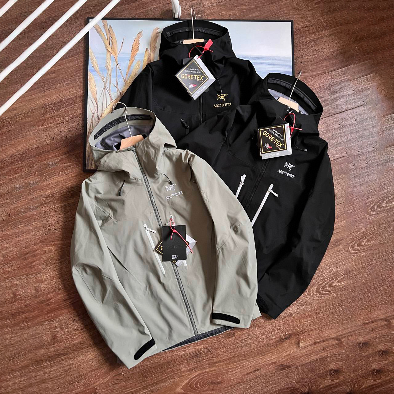 Arcteryx Waterproof And Windproof Mountaineering Jacket #nigo96745