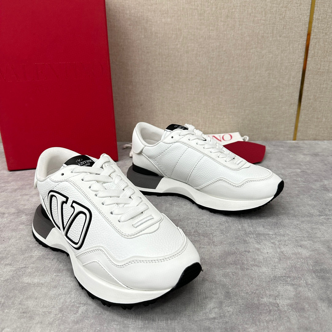 Valentino Garavan Leather Lace Up Casual Sports Shoes #nigo22148