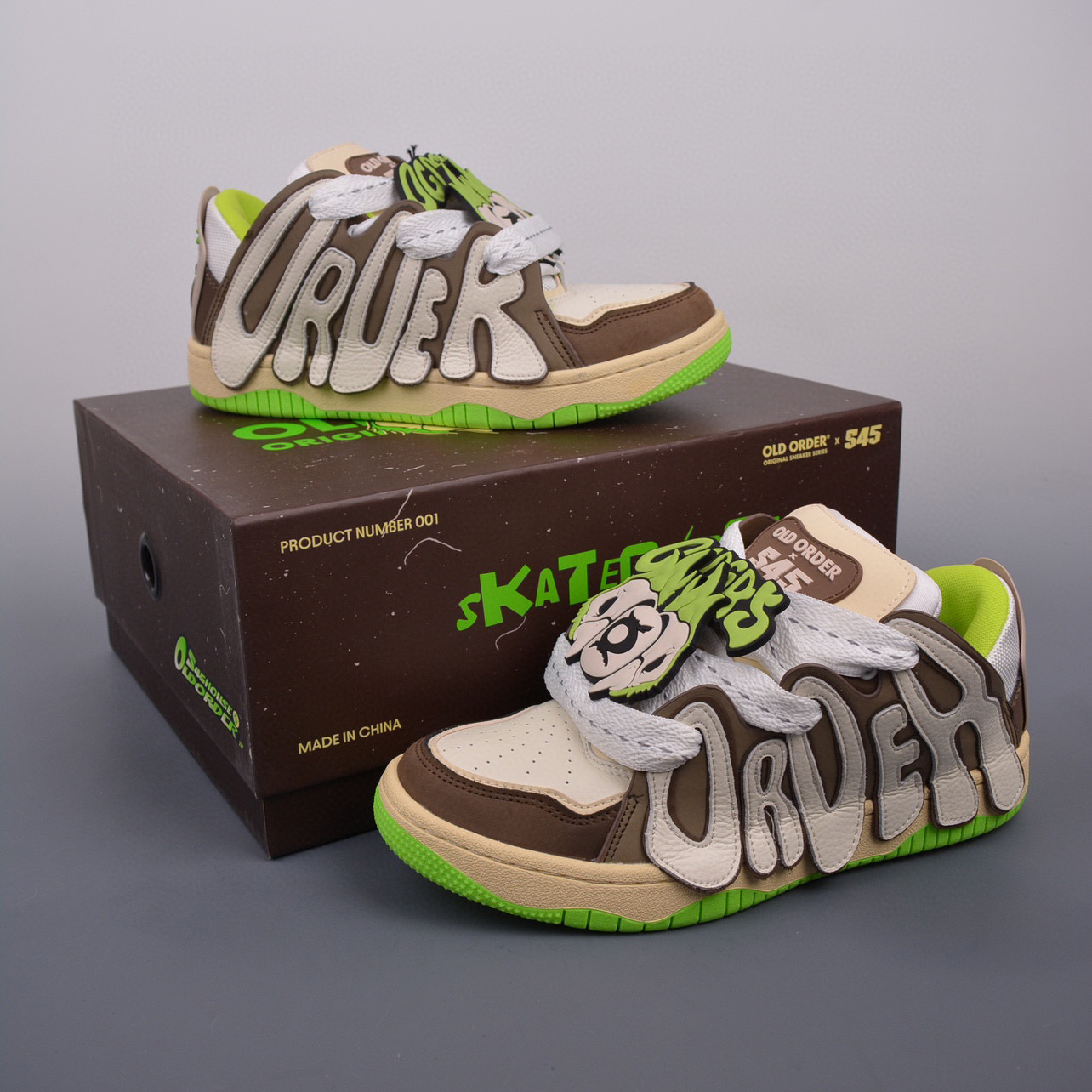 Old Order Skater 001 Og Sneaker Series Shoes #nigo96746