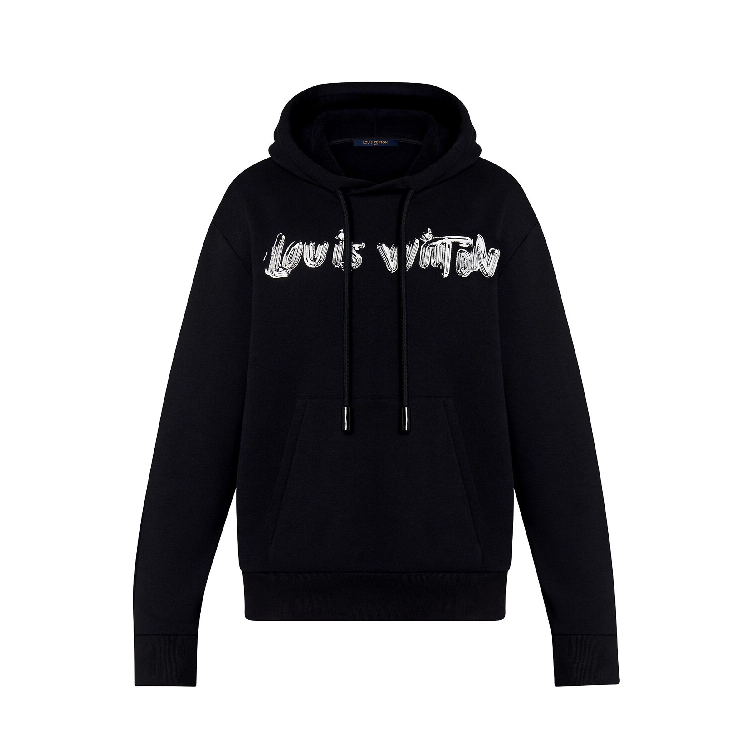 Louis Vuitton Letter Cotton Hooded Sweater #nigo22142