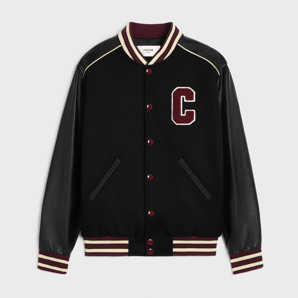 NIGO Celine Classic Teddy Jacket In Wool Ngvp #nigo6816