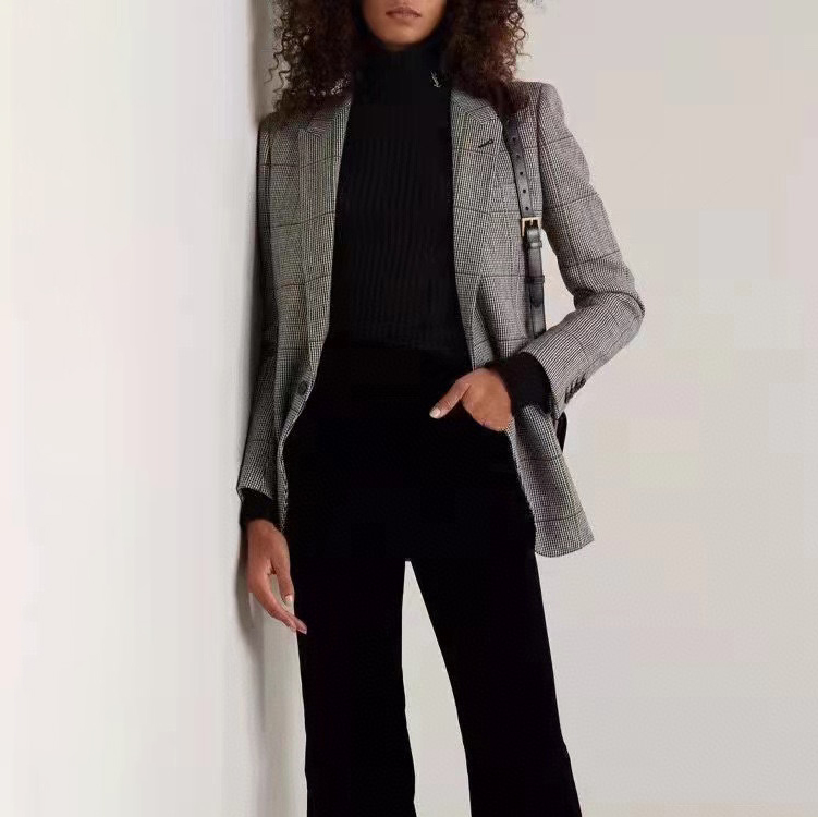 SAINT LAURENT Cassandre Turtleneck Sweater In Wool And Cashmere #nigo96744