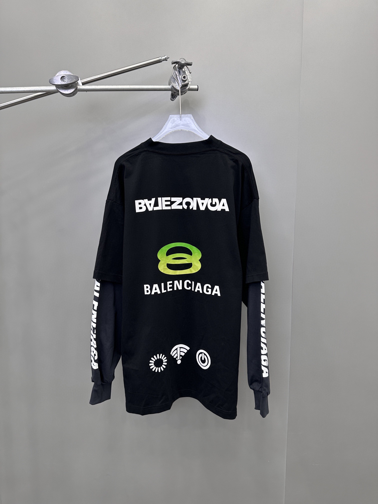 Balenciaga Letter Canal Loose Casual Top #nigo22145