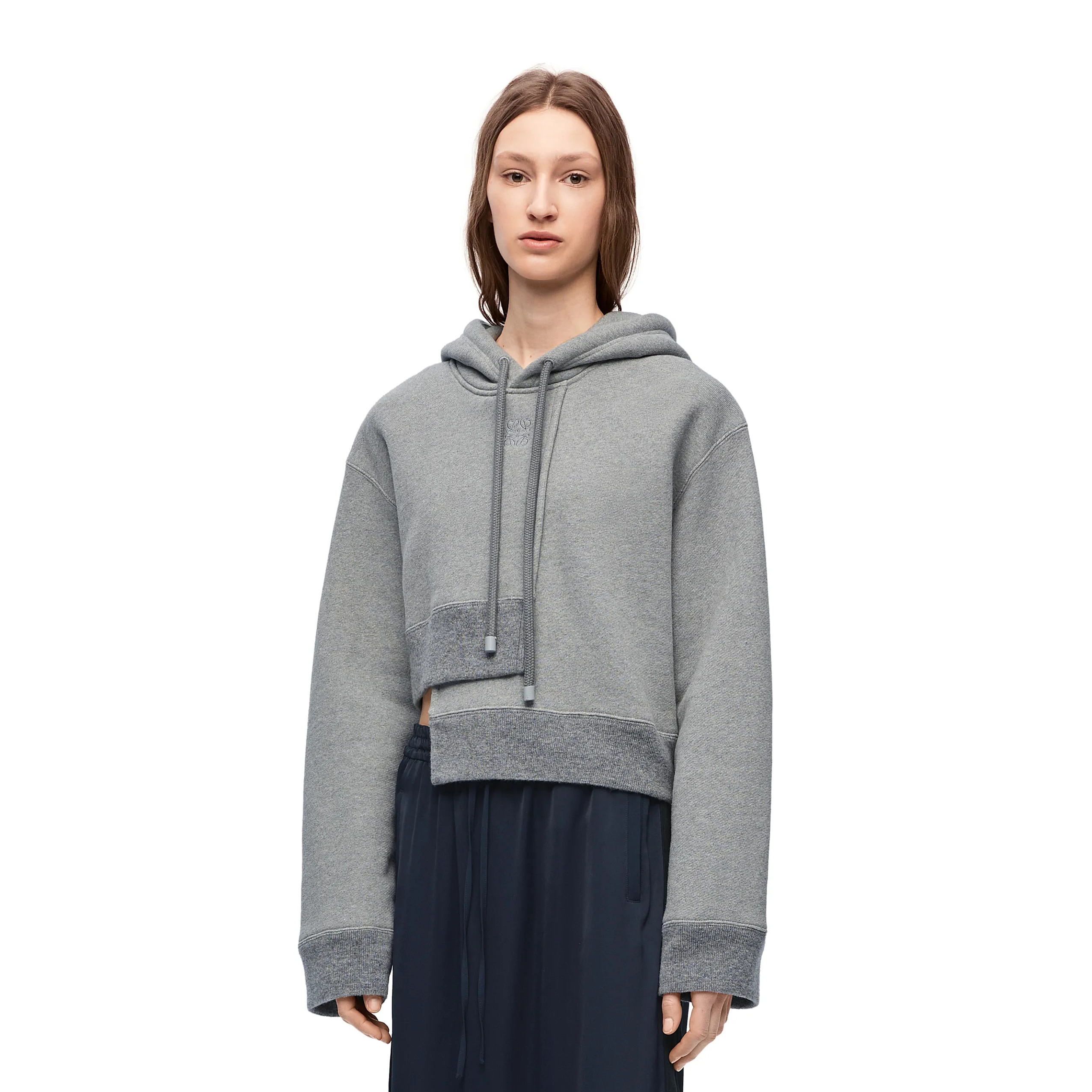 Loewe Lrregular Long Sleeved Hoodie #nigo22143