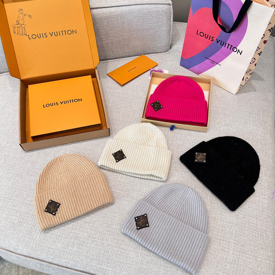 Louis Vuitton LV Headline Beanie knitted Hat Cap #nigo96743